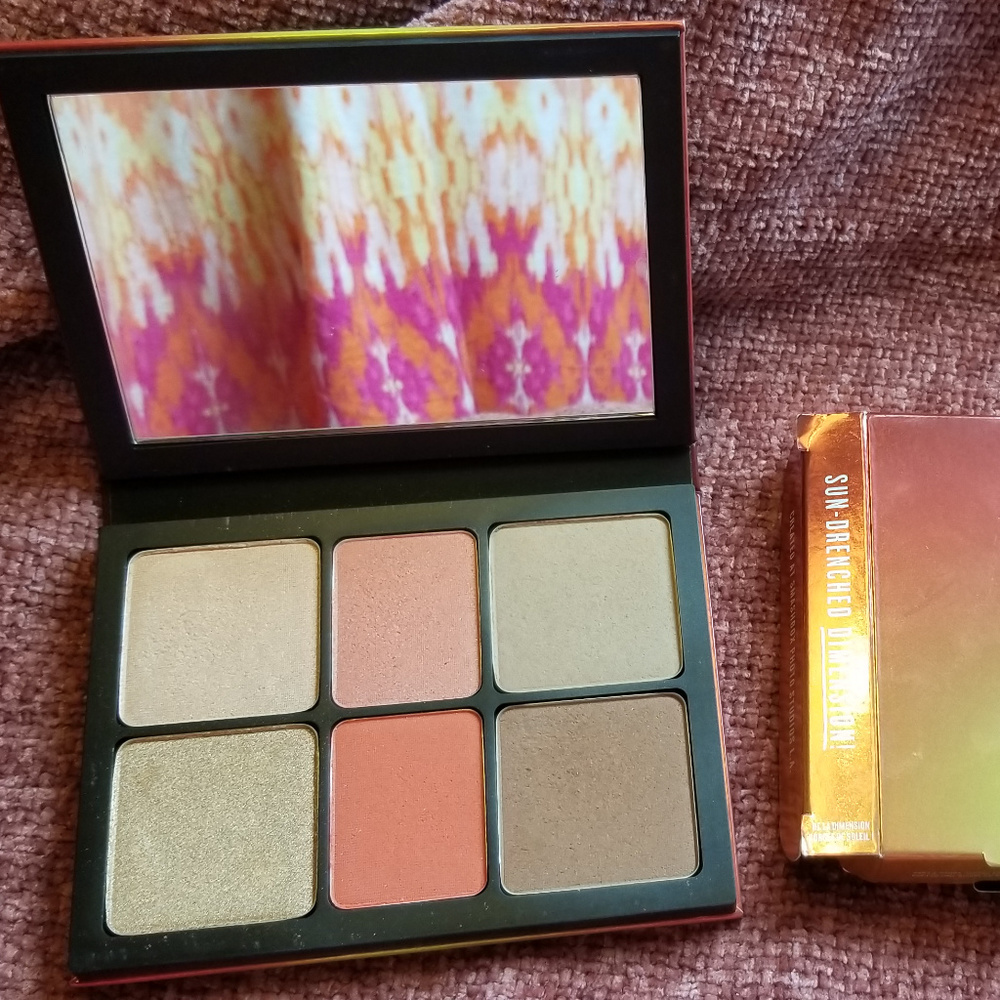 ***Closet closing sale***Smashbox Ablaze Face Palette, NWOT